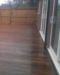 Garden Decking